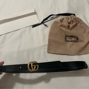 Gucci GG Thin Belt